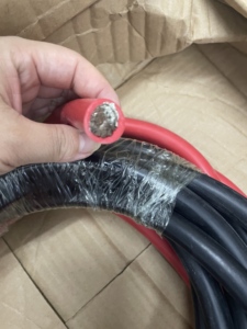 95 mm Ultra Soft Silicone Caoutchouc Câble Fil Usine Haute Température Résistant À La Chaleur 4 6 8 10 12 14 16 <span class=keywords><strong>18</strong></span> 20 22 24 26 28 30 <span class=keywords><strong>AWG</strong></span> - Product Image 5