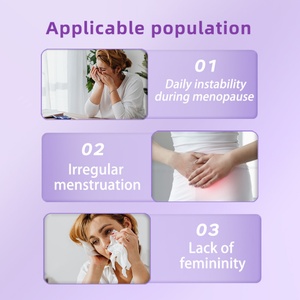 Suplemento de Isoflavonas de Soya Personalizado, Regula los Niveles de Estrógeno, Mejora las Molestias Menstruales, Cápsulas Blandas de Isoflavonas de Soya - Product Image 6