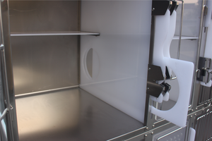 Jaulas para Gatos de Acero Inoxidable 304 PUJIA PJML-04 para Hospitales y Clínicas Veterinarias - Product Image 6