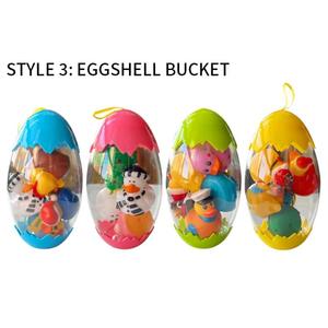 Jouets de bain en mousse lumineuse personnalisés OEM pour enfants 2024, canards flottants en vinyle pour garçons, animaux de bain en caoutchouc couineurs en gros pour bébés - Product Image 5