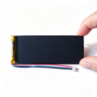 3,7V 1900mAh Ultradünne Halbfeste LiNiMnCoO2-Kathode 300 Zyklen Akku für Medizinische Geräte Laptops & Mobiltelefone