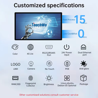 TouchWo 21.5 27 32 43 55 tableau blanc interactif multi-écran tactile moniteur à écran tactile tout-en-un pc tactile