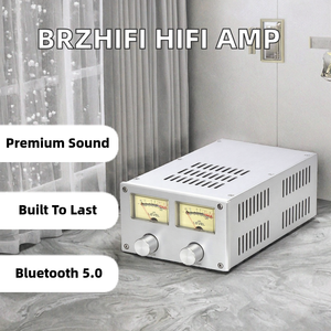 Amplificateur de puissance audio BRZHIFI haut de gamme Sanyo à film épais STK8007 en alliage d'aluminium, BT5.0, audiophile, double tête stéréo, HiFi, pour la maison - Product Image 2