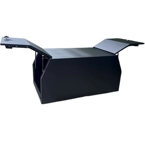 Custom Aluminum Ute Gullwing Square Portable Waterproof Outdoor Canopy with up to 2000L Capacity Dustproof & Lightweight - Product Image 2