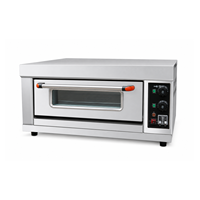 Four de Cuisson Professionnel Commercial à Grande Chambre, 13,8 kW, 380 V, 3 Niveaux, 3 Plateaux