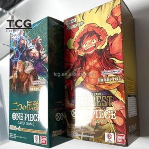 Haute qualité TCG acrylique Bandai NDAI ONE PIECE jeu de cartes Booster Premium vitrine-meilleure boîte de PRB-01 - Product Image 3