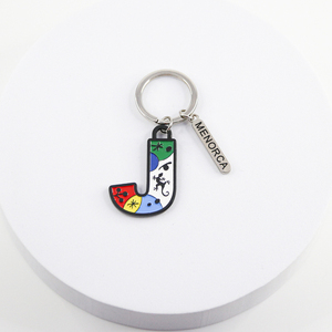 Travelpro personalizado alfabeto llavero estilo <span class=keywords><strong>Menorca</strong></span> letra inicial Aleación de Zinc recuerdo llavero regalos turísticos tendencia de moda - Product Image 4