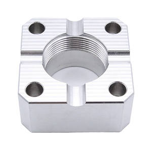 Pièces en aluminium 6061 usinées CNC <span class=keywords><strong>de</strong></span> haute précision avec surface anodisée pour composants d'instruments et <span class=keywords><strong>de</strong></span> compteurs - Product Image 1
