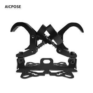 Double Folding <b>Light</b> Heavy Duty High Grade Aluminum Alloy Stage Lighting <b>Clamp</b> Hook 200kg Load Capacity Quick Installation - Product Image 1