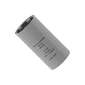 Condensador de Canal de Fabricante para Montaje en Chasis, 6 mF, CAP ALUM SCRW TERM 105C PEH169HA460AQB2 - Product Image 1