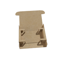 Boîte d'expédition en carton brun extra-robuste avec insert personnalisé pour haut-parleurs de téléphone portable, anti-écrasement, recyclable
