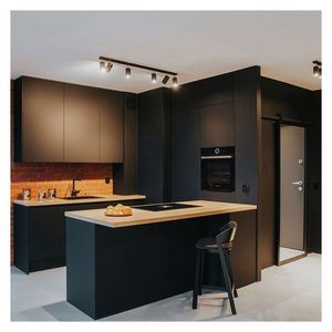 Modern <strong>Kitchen</strong> Designs Cabinets With 3D <strong>Grey</strong> <strong>Kitchen</strong> Design - Product Image 1