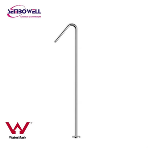 <span class=keywords><strong>Robinet</strong></span> en acier inoxydable approuvé par Watermark, <span class=keywords><strong>noir</strong></span> <span class=keywords><strong>mat</strong></span>, robinets de <span class=keywords><strong>baignoire</strong></span> et de douche, Rubinetteria, <span class=keywords><strong>robinet</strong></span> de <span class=keywords><strong>baignoire</strong></span> à montage au sol, mélangeur de <span class=keywords><strong>baignoire</strong></span> - Product Image 2