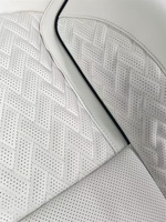 Pour BMW Série 7 5 3 1 X5 X3 X1 E46 E90 E60 F30 F10 E39 F20 G20 E36 Housses de siège sur mesure pour 5 places en cuir