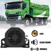 Universel 110dB Back Up Avertissement Alarme Inverse Sirène Buzzer Klaxon Beeper Camion Voiture