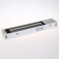 12V 280kg 600Lbs Sécurité EM Électromagnétique Serrure de Porte Magnétique Électrique avec LED Minuterie Signal