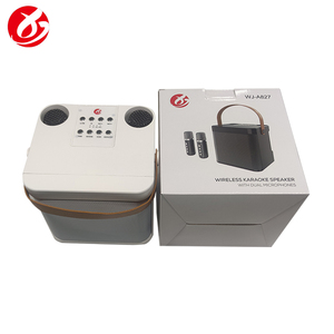 Altavoz de <span class=keywords><strong>karoke</strong></span> inalámbrico portátil profesional con micrófono Altavoz inalámbrico de karaoke Bluetooth para exteriores YS203 YS213 - Product Image 4