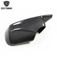 Coque de rétroviseur en fibre de carbone pour BMW Série 3 E46 berline 1998-2006, remplacement de la coque de rétroviseur latéral
