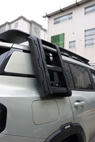 Echelle pliante en alliage d'aluminium Echelle à porte latérale noire pour Chery Jetour T1 Freedom 2024 2025