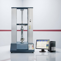 Máquina de Ensayo de Tracción de 20 kN de Alta Precisión Clase 0.5 para Plástico, Caucho y Metal, Estándares ASTM ISO GB/T |   Sistema Profesional