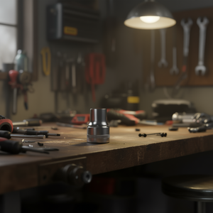 Stanley <b>Socket</b> Extension 1/4 In Drive 6 In Length For <b>Ratchet</b> Use - Product Image 3