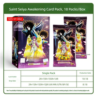 Série de jeux de société en carton d'anime Kayou Original Jouets pour enfants WAVE 2 (36 boîtes par étui, 18 paquets par boîte, 5 cartes par paquet)