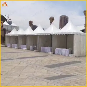 Hot Koop Nieuwe Ontwerp Bruiloft Grote Aluminium Evenement Pagode Tent