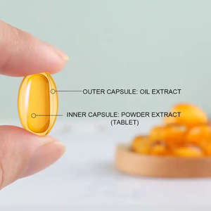 Compléments d'huile de poisson oméga 3 OEM, capsules molles d'huile de poisson oméga 3 avec EPA DHA pour le cerveau, les articulations, les yeux, le cœur - Product Image 3