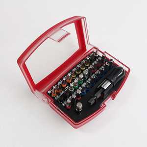 32Pc Quick Release Screwdriver Bit Set Metric Magnetic Star Cross Head Tool Kit For Electronics Repair - Product Image 4