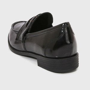 أحذية الخريف ، أحذية من ورق العمل ، أحذية قارب ، جلد صغير - Product Image 3