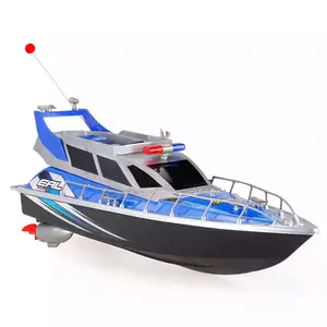 Barco de RC - New 2.4G Remote Control Survey Boat 4CH Remote Fishing Rc Boat
