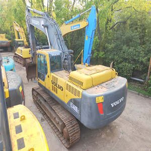 Excavadora Volvo EC460 usada en buenas condiciones 38 toneladas Excavadora Volvo 380 usada grande Excavadora Volvo EC380 Excavadora de movimiento de tierras - Product Image 5