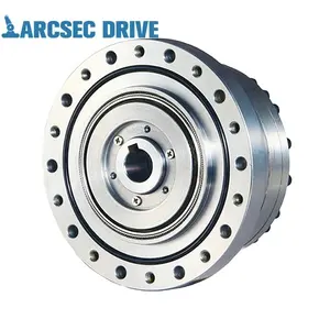 Arcsec Drive Large Transmission Ratio Harmonic Drive Reducer For 5 Axis CNC Rotary Table