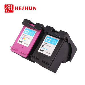 Cartouche d'<span class=keywords><strong>encre</strong></span> HESHUN 64 XL 64XL jet d'<span class=keywords><strong>encre</strong></span> couleur remanufacturée Premium pour HP64 HP64XL pour imprimante <span class=keywords><strong>HP</strong></span> ENVY Photo 6230 <span class=keywords><strong>6232</strong></span> 7134 7155 - Product Image 3