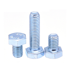 DIN933/<span class=keywords><strong>ISO</strong></span> <span class=keywords><strong>4017</strong></span> classe 8.8 M8x50 Bleu zinc boulon hexagonal - Product Image 4