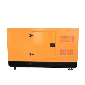 Fabriek Industriële Power 30 Kw Dieselgenerator Open Type Brandstofopwekkingsapparatuur