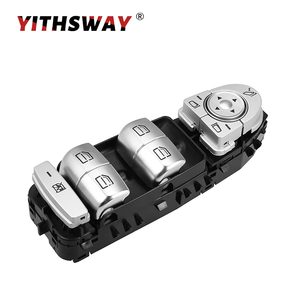 Nuevo Interruptor de Control de Ventanas Eléctricas 2059056811 para W205 AMG Clase C (C63/C180/C200/<span class=keywords><strong>C220</strong></span>/C250) Plástico ABS de Alta Calidad - Product Image 1