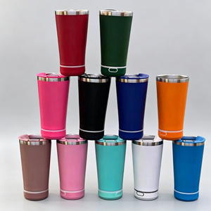 <span class=keywords><strong>Vaso</strong></span> Térmico de Acero Inoxidable de 16 oz con Altavoz Bluetooth, Doble Pared, Antiderrames, para Café y Viajes - Product Image 4
