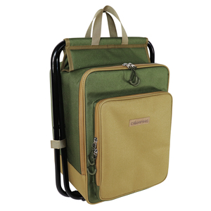 Camping Insulated Trolley Cooler Bag 20L Oxford Fabric Outdoor Use with Zipper Closure and Handle - Product Image 4
