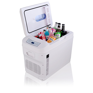 Refrigerador Portátil Badu de 28L, Material ABS, DC 12V 24V, Resistente al Agua, para Vacunas/<span class=keywords><strong>Insulina</strong></span>/Alimentos - Product Image 2