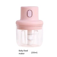 Nouveau électrique Mini hachoir à viande entièrement automatique Portable sans fil ménage cuisine broyeur de nourriture mélangeur ail hachoir