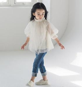 Child Clothing Western Costume Yarn <b>Turkey</b> Kid's Oxford Shirt - Product Image 2