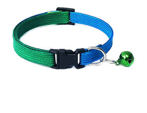 Kingtale kerah kucing terpisah dengan bel nilon warna-warni kerah kucing dapat diatur - Product Image 6