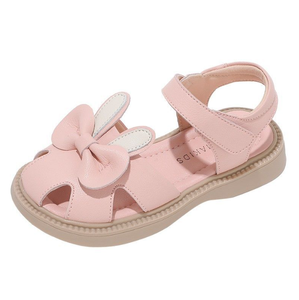 Chaussures pour petites filles, chaussures d'automne pour bébés, chaussures à nœud mignonnes, chaussures de princesse à semelle souple pour enfants - Product Image 1