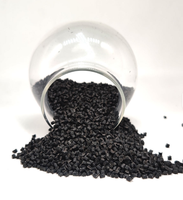Granulés/Pellets de Résine de Polycarbonate (PC) Vierge Résistante aux Produits Chimiques, Qualité Moulage par Injection pour Pièces Automobiles et Vannes de Pompe