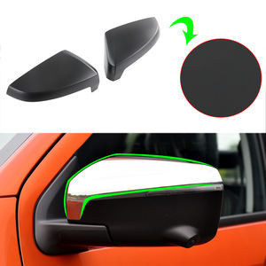 ABS pièces Auto <span class=keywords><strong>porte</strong></span> latéral rétroviseur cadre de couverture autocollant accessoires kit de carrosserie pour Isuzu <span class=keywords><strong>D</strong></span>-<span class=keywords><strong>MAX</strong></span> <span class=keywords><strong>2021</strong></span> - Product Image 2