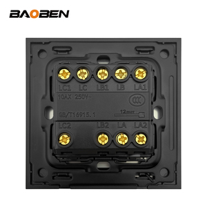 BAOBEN Enchufe Redondo de Acero Inoxidable con Interruptor y Función de Tres Orificios, Apto para Hoteles y Hogares - Product Image 6