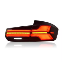 Feux arrière de pièces automobiles SJC pour BMW série 3 F30 F35 à G05 2013-2018 système d'éclairage feu arrière LED lampe de frein Plug and Play