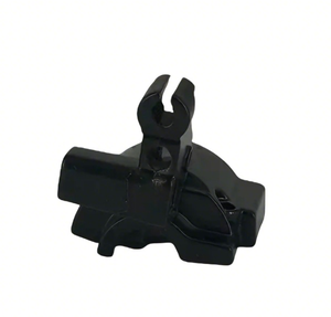 Кронштейн зеркала заднего вида для мотоцикла и блок управления дроссельной заслонкой, алюминиевый, черный, простая установка для GN150, CG150, SY150, ZJ150, HJ150 - Product Image 3