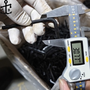 Acier au carbone métrique 45, sur mesure en usine, type L n°2 ~20 T2 ~20 #   Clés Allen CR-V pour vis à douille, couple maximal de 700 lb-pi - Product Image 3